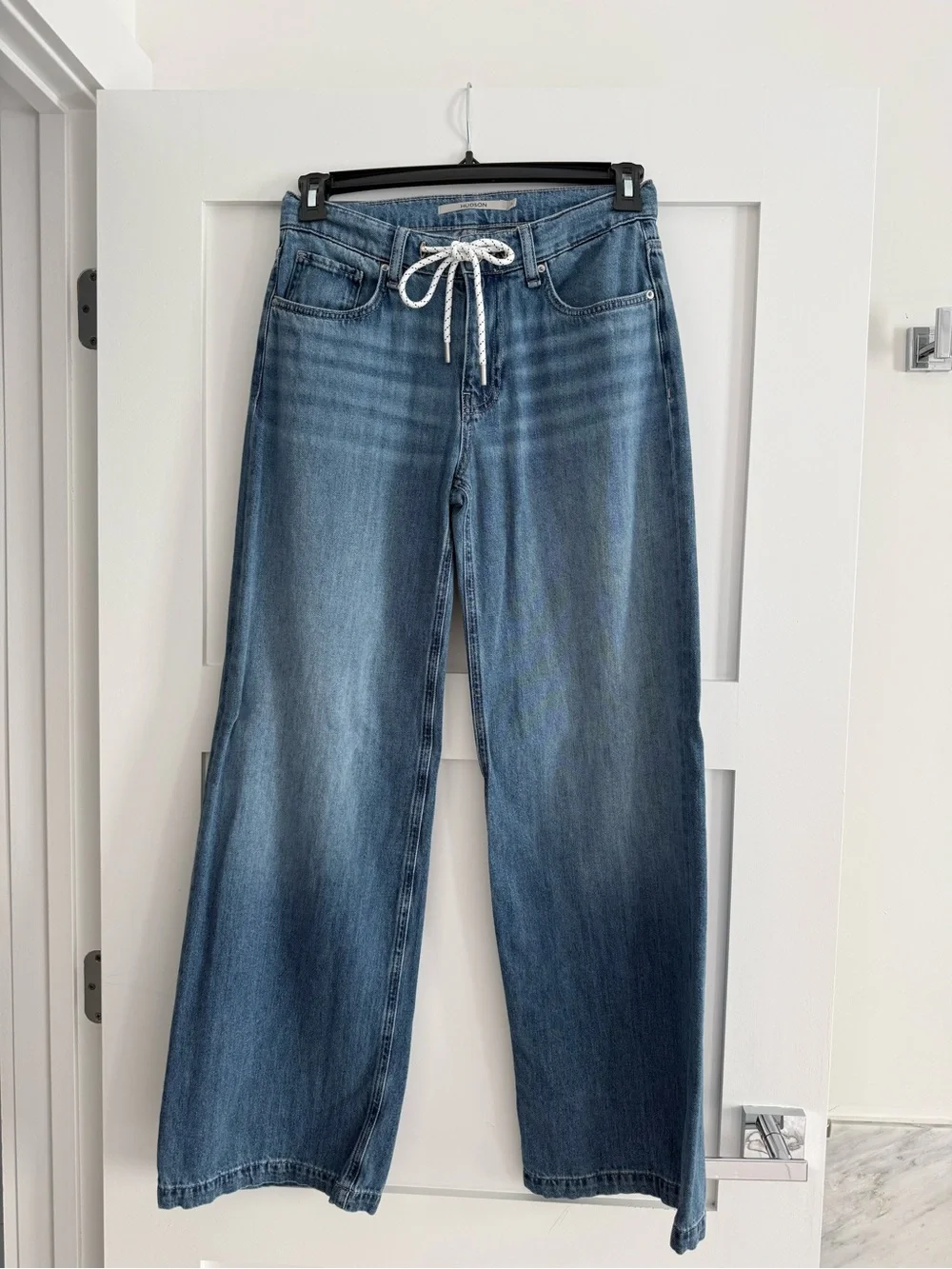 Hudson Drawstring Rylee Jean. Size 26 - Picture 5 of 10